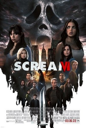 Scream VI (2023) Hindi Dual Audio – HD Poster Download - filmyfly