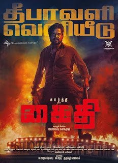 Kaithi (2019) (Hindi - Tamil) Dual Audio 450MB HD Poster Download - filmyfly