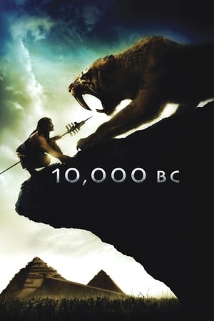 10,000 BC (2008) Hindi Dual Audio [950MB] Esubs HD Poster Download - filmyfly