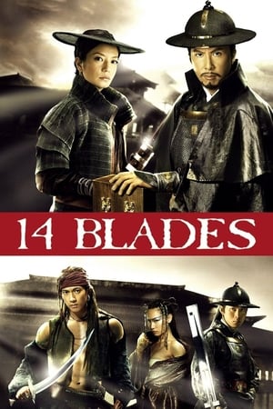 14 Blades (2010) Hindi Dual Audio 350MB HD Poster Download - filmyfly