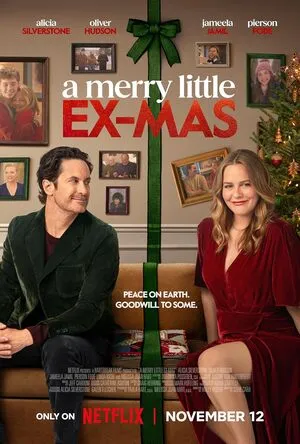A Merry Little Ex-Mas 2025 Hindi Dual Audio HD Poster Download - filmyfly
