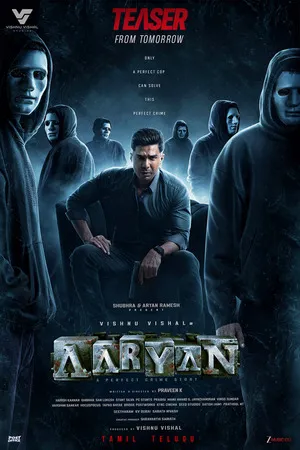 Aaryan 2025 Hindi Dual Audio HD Poster Download - filmyfly