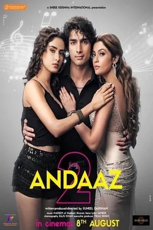 Andaaz 2 2025 Hindi HD Poster Download - filmyfly
