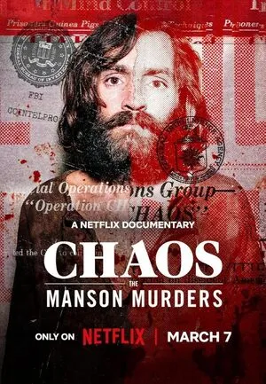 CHAOS: The Manson Murders 2025 Hindi Dual Audio HD Poster Download - filmyfly