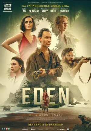 Eden 2024 Hindi Dual Audio HD Poster Download - filmyfly