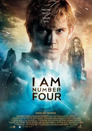 I Am Number Four 2011 Hindi Dual Audio HD Poster Download - filmyfly