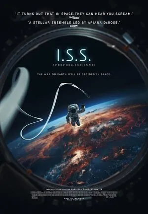 I.S.S. 2023 Hindi Dual Audio HD Poster Download - filmyfly