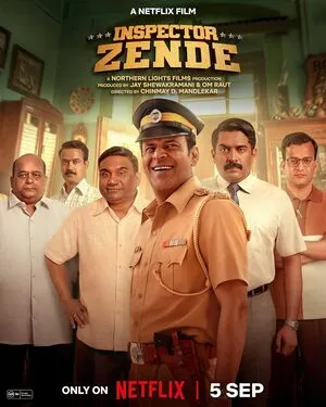 Inspector Zende 2025 Hindi HD Poster Download - filmyfly