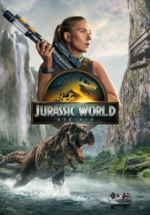 Jurassic World: Rebirth 2025 Hindi Dual Audio HD Poster Download - filmyfly