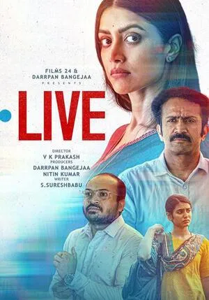 Live 2023 Hindi Dual Audio HD Poster Download - filmyfly