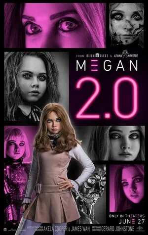 M3GAN 2.0 2025 Hindi Dual Audio HD Poster Download - filmyfly