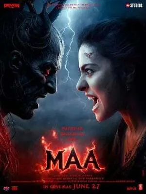 Maa 2025 Hindi Audio HD Poster Download - filmyfly