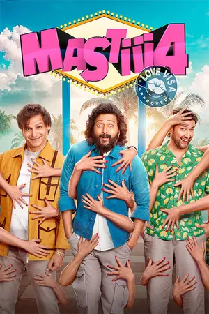 Mastiii 4 2025 Hindi HD Poster Download - filmyfly