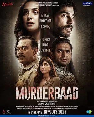 Murderbaad 2025 Hindi HD Poster Download - filmyfly