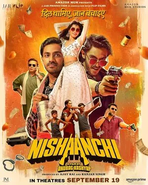 Nishaanchi 2025 Hindi Audio HD Poster Download - filmyfly