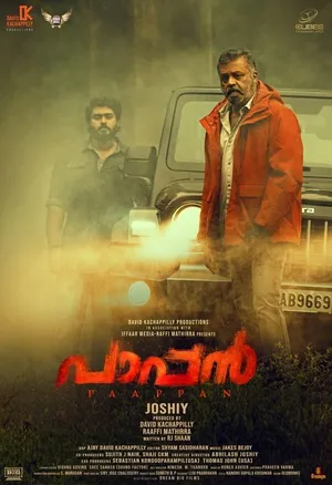 Paappan 2022 Hindi Dual Audio HD Poster Download - filmyfly