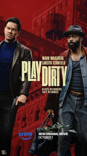 Play Dirty 2025 Hindi Dual Audio HD Poster Download - filmyfly