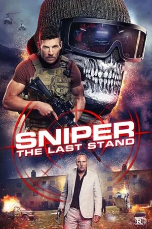 Sniper: The Last Stand 2025 Hindi Dual Audio HD Poster Download - filmyfly