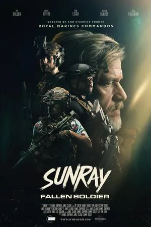 Sunray: Fallen Soldier 2024 Hindi Dual Audio HD Poster Download - filmyfly