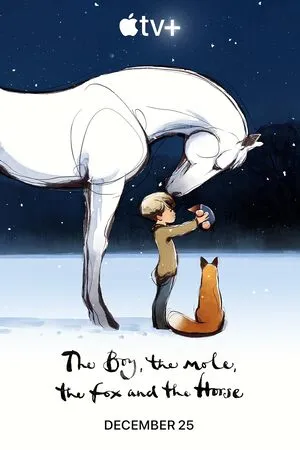 The Boy, the Mole, the Fox and the Horse 2022 Hindi Dual Audio HD Poster Download - filmyfly