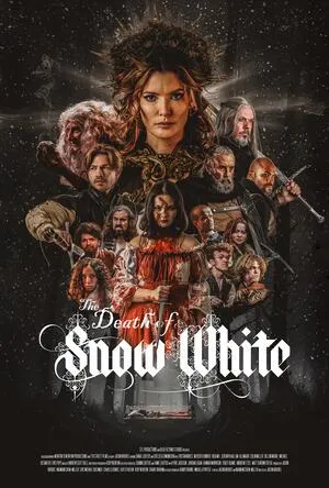 The Death of Snow White 2025 English HD Poster Download - filmyfly