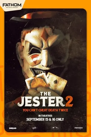 The Jester 2 2025 Hindi Dual Audio HD Poster Download - filmyfly