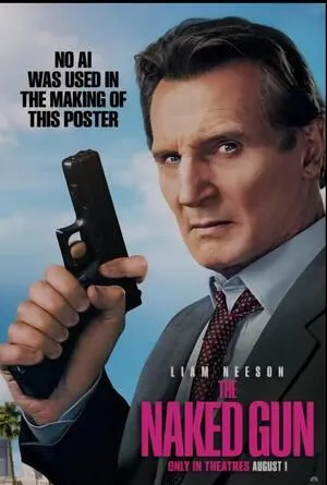 The Naked Gun 2025 Hindi Dual Audio HD Poster Download - filmyfly