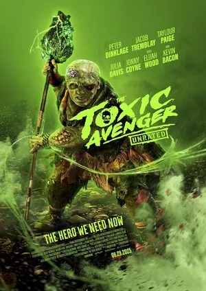 The Toxic Avenger 2023 Hindi Dual Audio HD Poster Download - filmyfly