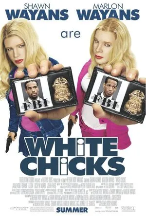 White Chicks 2004 Hindi Dual Audio HD Poster Download - filmyfly