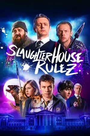 Slaughterhouse Rulez 2018 Hindi Dual Audio HD Poster Download - filmyfly