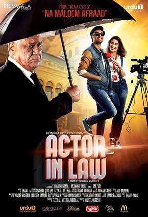 Actor in Law (2016) Movie Pakistani [1.2GB] Download HD Poster Download - filmyfly