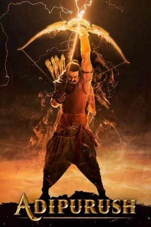 Adipurush 2023 Hindi (ORG) HD Poster Download - filmyfly
