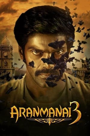 Aranmanai 3 (2021) (Hindi – Tamil) Dual Audio – HD Poster Download - filmyfly