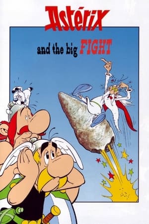 Asterix And The Big Fight (1989) Hindi Dual Audio 280MB HD Poster Download - filmyfly