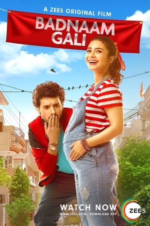 Badnaam Gali 2019 Hindi Movie - [300MB] HD Poster Download - filmyfly
