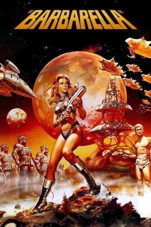 Barbarella 1968 100mb Hindi Dual Audio movie Download HD Poster Download - filmyfly