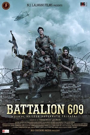 Battalion 609 (2019) Hindi Movie - [400MB] HD Poster Download - filmyfly