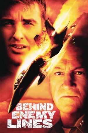 Behind Enemy Lines (2001) Hindi Dual Audio [900MB] HD Poster Download - filmyfly