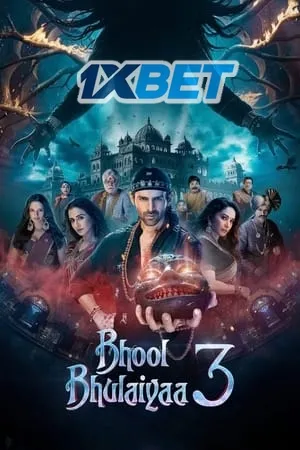 Bhool Bhulaiyaa 3 2024 Hindi (Org) – – HD Poster Download - filmyfly