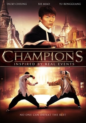 Champions (2008) Hindi Dual Audio [1.1GB] HD Poster Download - filmyfly