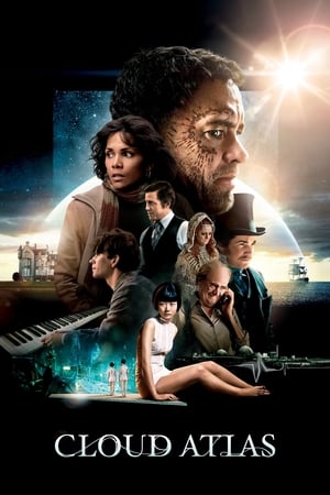 Cloud Atlas 2012 Hindi Dual Audio [1.4GB] ESubs HD Poster Download - filmyfly