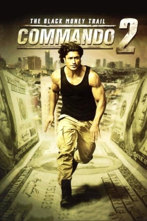 Commando 2 (2017) Hindi pDVDRip [1.45GB] HD Poster Download - filmyfly