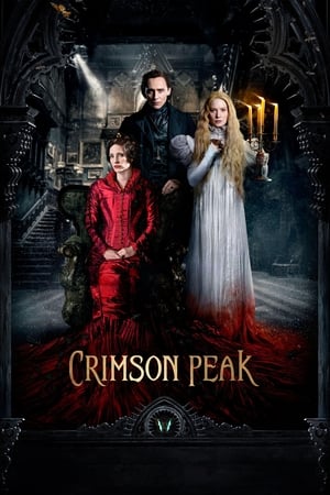 Crimson Peak (2015) Hindi Dual Audio [880MB] HD Poster Download - filmyfly