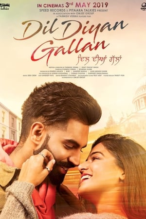 Dil Diyan Gallan (2019) Punjabi Movie – [400MB] HD Poster Download - filmyfly