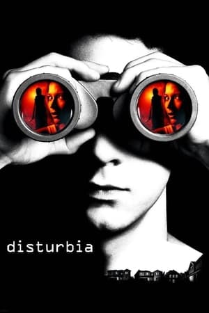 Disturbia (2007) Hindi Dual Audio 350MB HD Poster Download - filmyfly