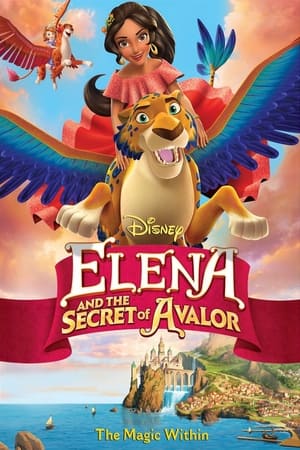 Elena and the Secret of Avalor 2016 200MB Hindi Dubbed Download HD Poster Download - filmyfly
