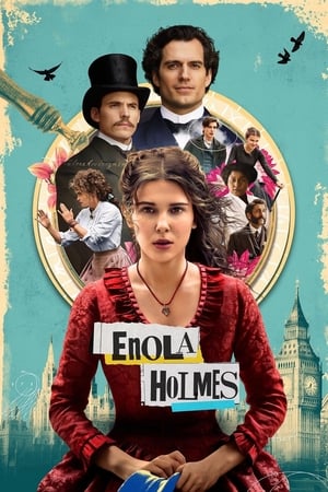 Enola Holmes (2020) Hindi Dual Audio [1.2GB] HD Poster Download - filmyfly