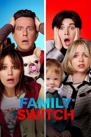Family Switch 2023 Hindi Dual Audio – HD Poster Download - filmyfly