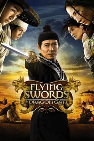 Flying Swords of Dragon Gate (2011) Hindi Dual Audio 400MB HD Poster Download - filmyfly