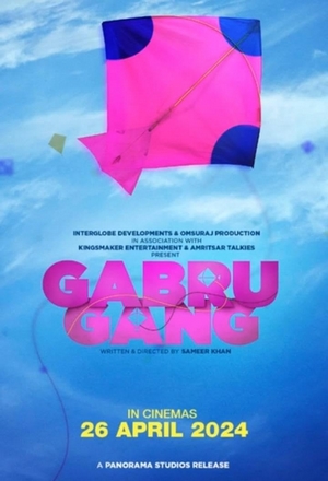 Gabru Gang 2024 Hindi HD Poster Download - filmyfly